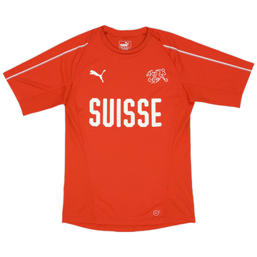 2017-18 Suisse Puma Maillot d'entraînement - 9/10 - (S)