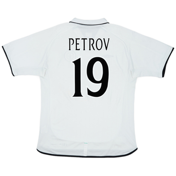 2001-02 Celtic Maillot extérieur Petrov #19 - 6/10 - (XL)