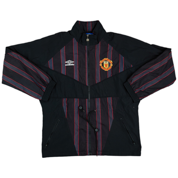 1996-97 Manchester United Umbro Manteau de banc - 8/10 - (M)