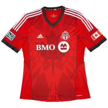 2012-13 Toronto FC Maillot Domicile Authentique - 9/10 - (XL)