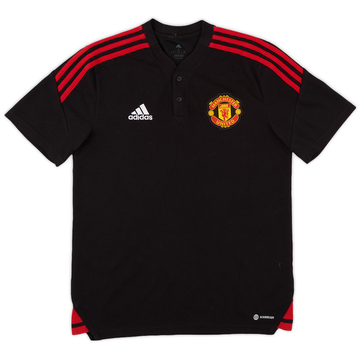 2022-23 Manchester United adidas Polo - 8/10 - (S)