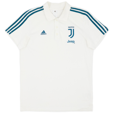 2017-18 Juventus adidas Polo - 7/10 - (M)