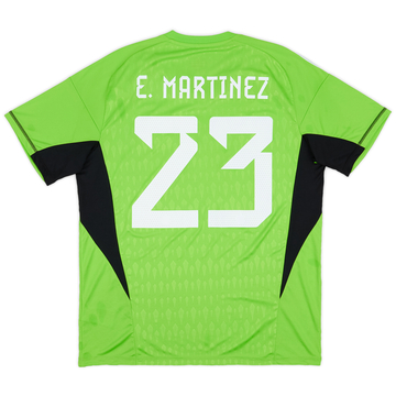 2022-23 Argentina Maillot GK E.Martinez #23