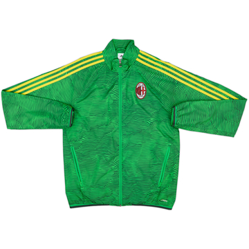 2015-16 AC Milan adidas Veste de survêtement - 7/10 - (S)