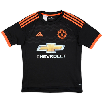 Maillot third Manchester United 2015-16 - 9/10 - (L.Boys)