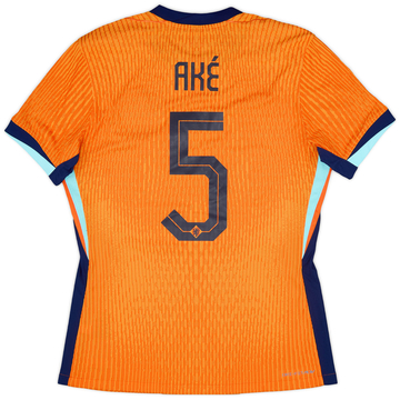2024 Netherlands Maillot domicile version match Ake #5