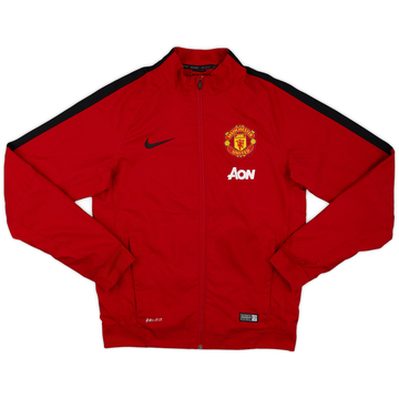 2014-15 Manchester United Nike Veste de survêtement - 9/10 - (S)