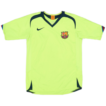 2005-06 Barcelona Maillot extérieur - 5/10 - (L.Boys)
