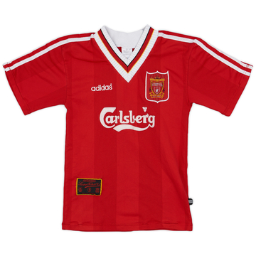 1995-96 Liverpool Maillot domicile - 7/10 - (M.Boys)