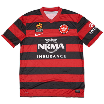 2012-14 Western Sydney Wanderers Maillot domicile - 8/10 - (L)