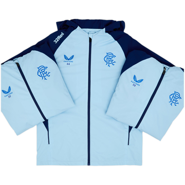 2024-25 Rangers Castore Vestes de survêtement version joueur # - 5/10