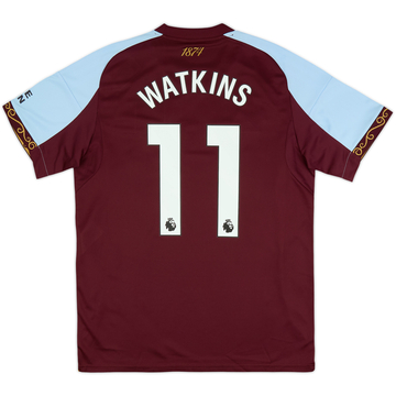2025-26 Aston Villa Maillot Domicile Watkins #11