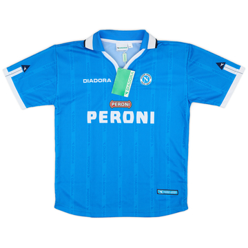 2001-02 Napoli Maillot Domicile (XL.Boys)