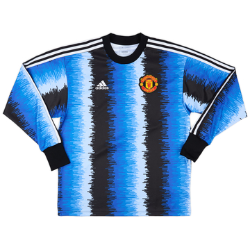 2022-23 Manchester United adidas Maillot Icon GK - 9/10 - (S)