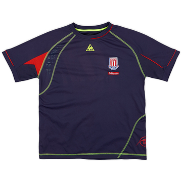 2008-09 Stoke City Le Coq Sportif Maillot d'entraînement - 7/10 - (XL.Boys)