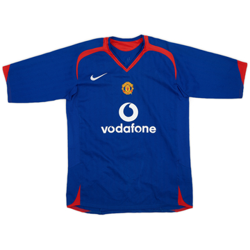 2005-06 Manchester United Maillot extérieur - 6/10 - (L.Boys)