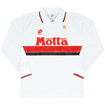 1993-94 AC Milan Maillot extérieur manches longues - 6/10 - (L)