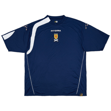 2005-06 Scotland Maillot Domicile - 5/10 - (XL)