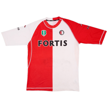 2004-05 Feyenoord Maillot Domicile - 6/10 - (4XL)