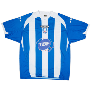 2007-08 Coleraine Maillot Domicile - 6/10 - (XL)