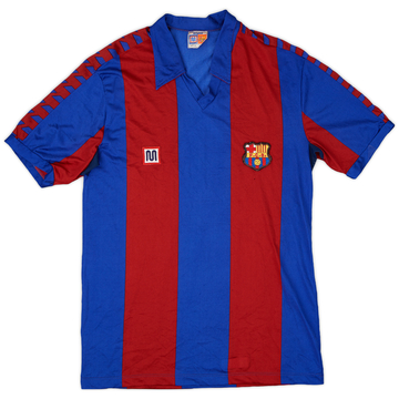 1984-89 Barcelona Maillot domicile - 6/10 - (L)