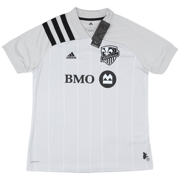 2020-21 Montreal Impact Maillot extérieur (Femme L)