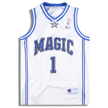 2003-04 Orlando Magic McGrady #1 Maillot Champion (Domicile) S