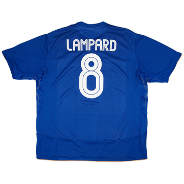 2005-06 Chelsea Maillot domicile Centenaire Lampard #8 - 6/10 - (3XL)