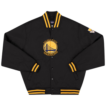 2010-11 Golden State Warriors NBA Veste en satin L