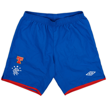 2010-11 Rangers Short extérieur - 7/10 - (L)