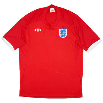 2010-11 England Maillot extérieur - 6/10 - (L)
