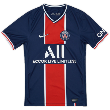2020-21 Paris Saint-Germain Maillot domicile - 8/10 - (XS)