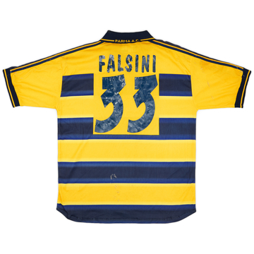 Maillot domicile Parma 2000-01 version match Falsini #33