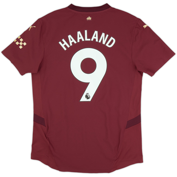 2024-25 Manchester City Maillot third version joueur Haaland #9