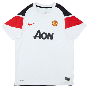 2010-12 Manchester United Maillot extérieur - 5/10 - (XL.Boys)