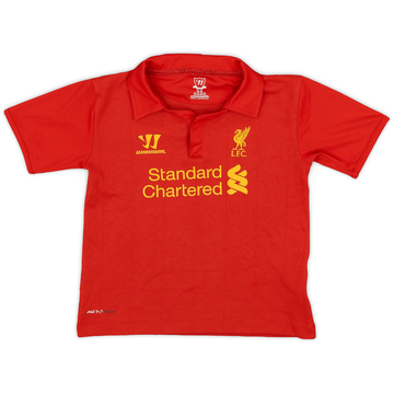 Maillot domicile Liverpool 2012-13 - 7/10 - (4-5 ans)