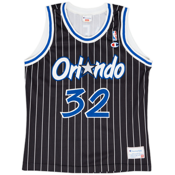 1992-96 Orlando Magic O'Neal #32 Champion Maillot extérieur - 9/10 - (M)
