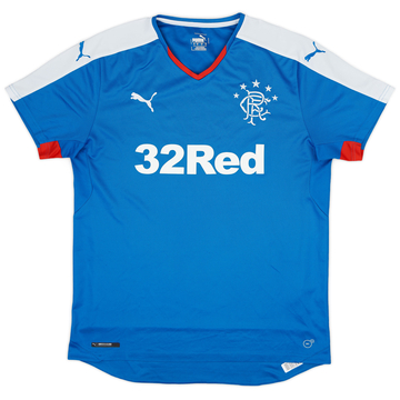 2015-16 Maillot domicile Rangers – 6/10 – (L)