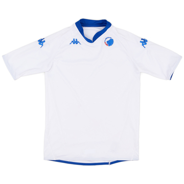 2007-08 FC Copenhagen Maillot Domicile - 8/10 - (XL.Boys)