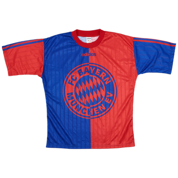 1995-96 Bayern Munich adidas Maillot d'entraînement - 9/10 - (S)