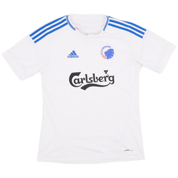 2012-13 FC Copehagen Maillot domicile - 6/10 - (XL.Boys)