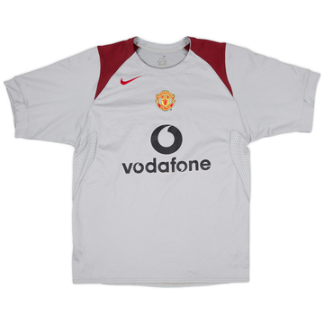 2004-05 Manchester United Nike Maillot d'entraînement - 6/10 - (M)