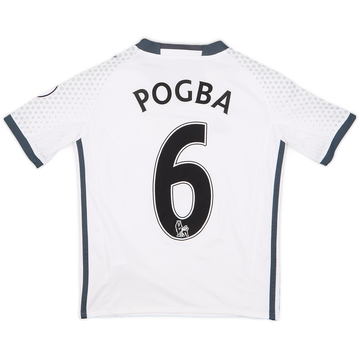 2016-17 Manchester United Maillot Third Pogba #6 - 7/10 - (S.Boys)