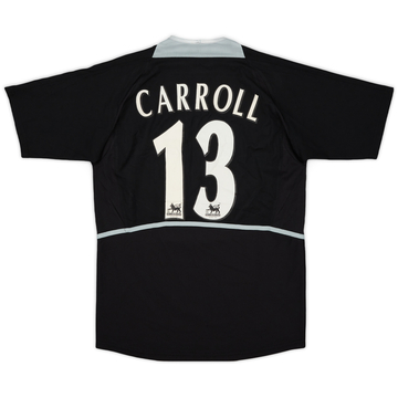 2002-04 Manchester United Maillot GB MC Carroll #13 - 8/10 - (XL.Boys)