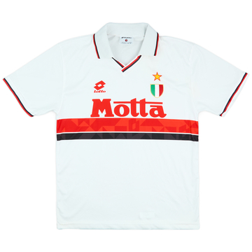 1993-94 AC Milan Maillot extérieur - 6/10 - (L)