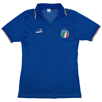 1986-90 Italy Maillot Domicile #7 - 7/10 - (M)