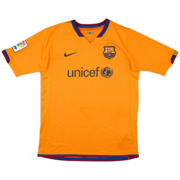 2006-08 Barcelona Maillot extérieur - 5/10 - (XL.Boys)