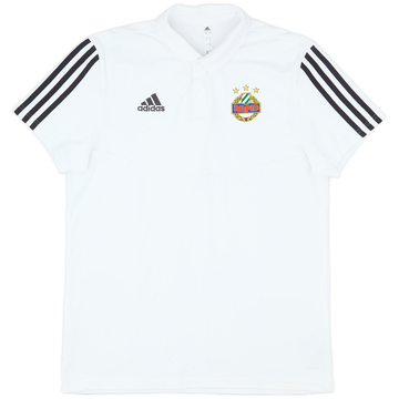 2018-19 Rapid Vienna adidas Polo - 8/10 - (M)