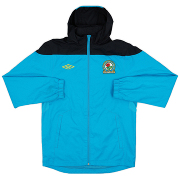 2011-12 Blackburn Rovers Umbro Veste de survêtement à capuche - 8/10 - (S)