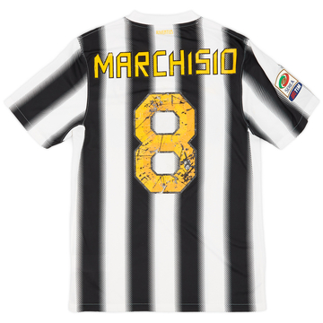 Maillot domicile Juventus 2011-12 Marchisio #8 - 5/10 - (S)
